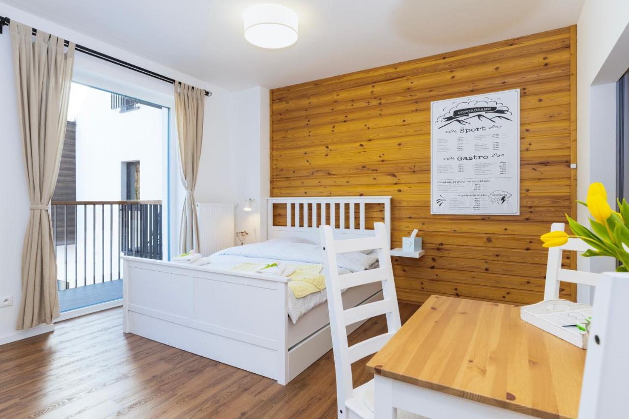 Apartman Hory - V Srdci Tatier Vysoke Tatry Bagian luar foto