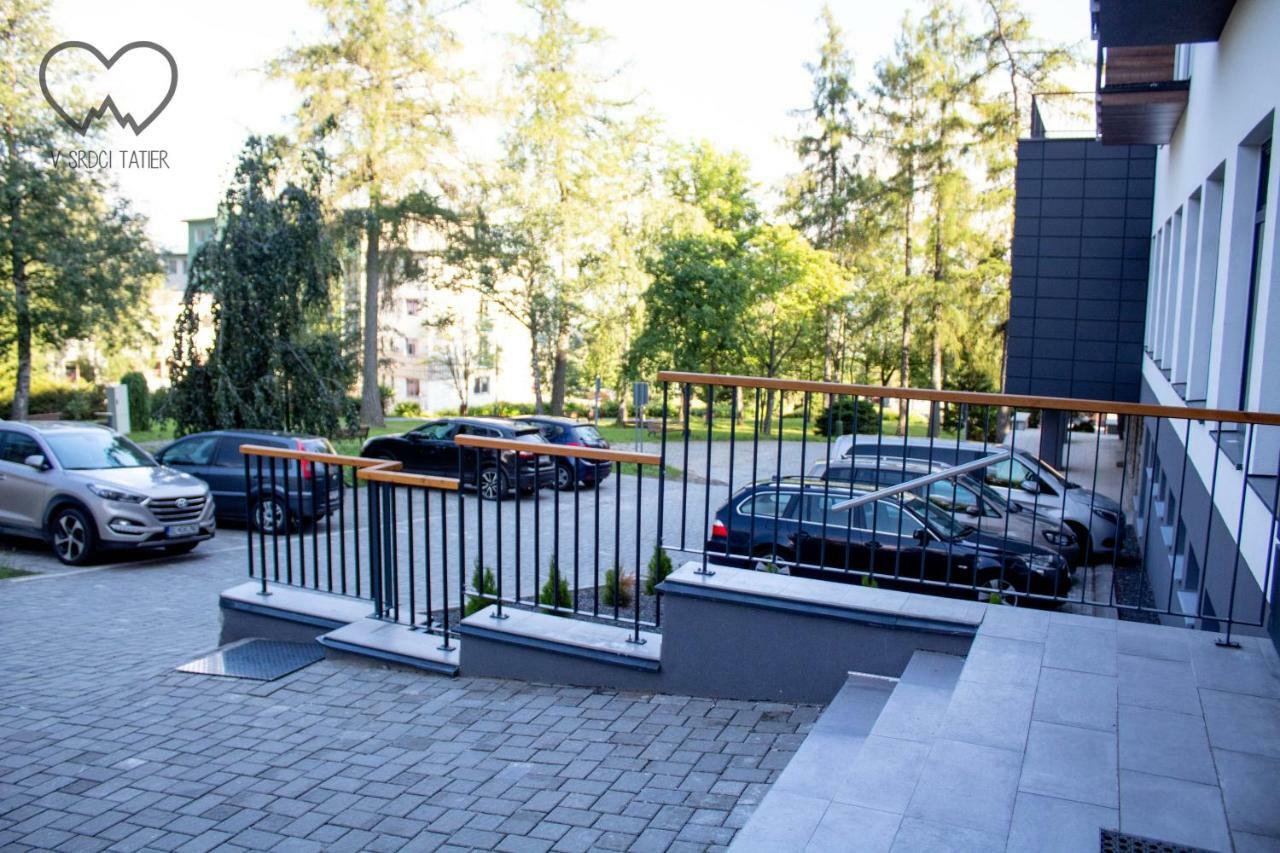 Apartman Hory - V Srdci Tatier Vysoke Tatry Bagian luar foto