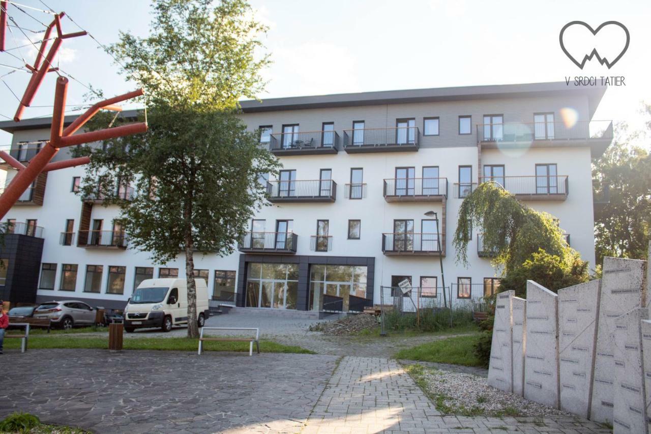 Apartman Hory - V Srdci Tatier Vysoke Tatry Bagian luar foto
