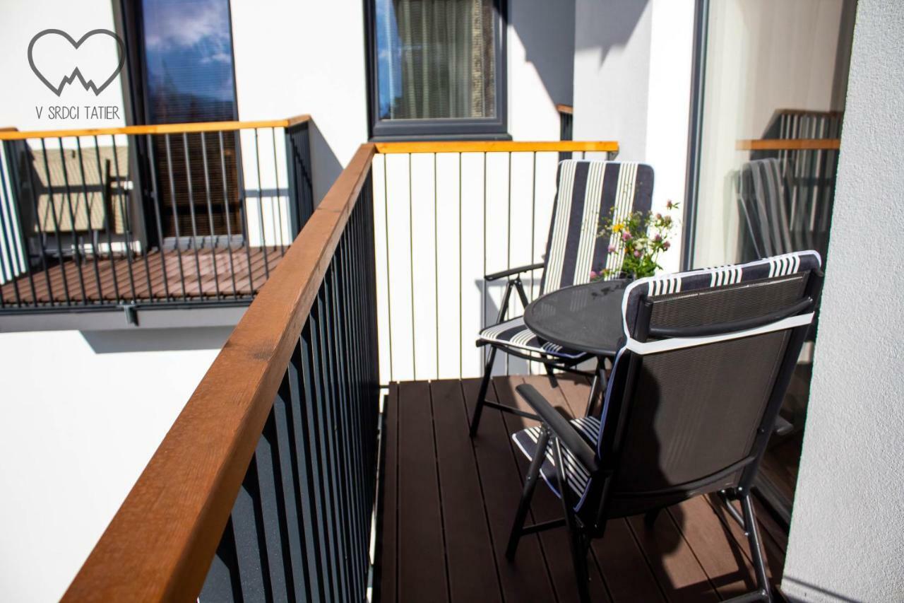 Apartman Hory - V Srdci Tatier Vysoke Tatry Bagian luar foto